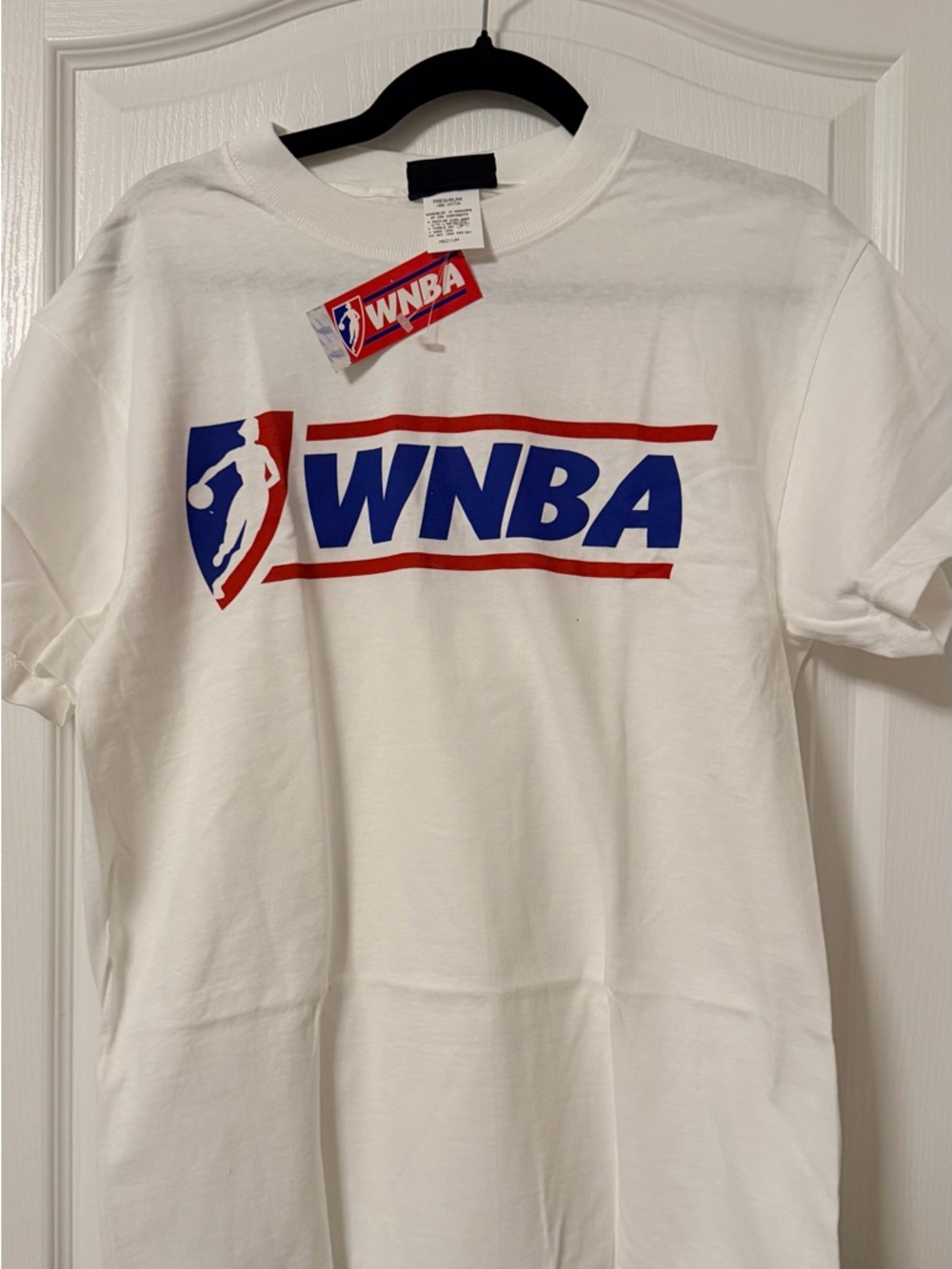 Vintage WNBALogo T-Shirt | Original League Logo | Unisex Medium